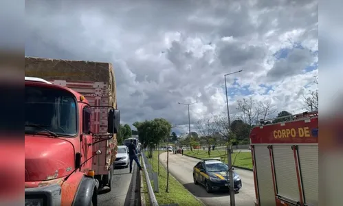 Casal morre após sofrer acidente de moto em Curitiba