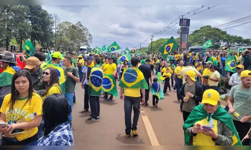 Direita mostrou força em Apucarana