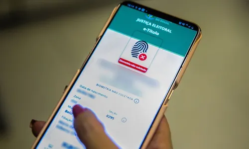 App e-Título pode ser baixado ou atualizado até sábado (29)