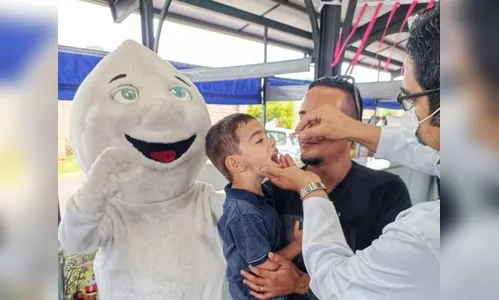 Apucarana vacina contra a poliomielite neste fim de semana; saiba mais