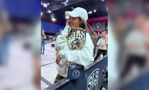 Rayssa Leal conquista a 3ª etapa seguida da Liga Mundial de Skate