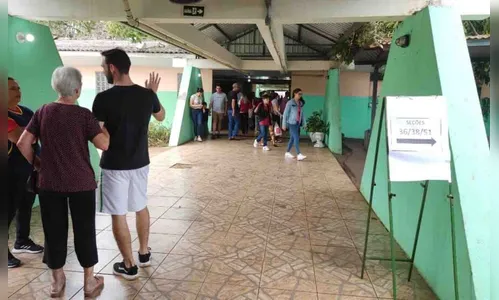 Região de Ivaiporã registra falta de energia, mas eleição foi normal