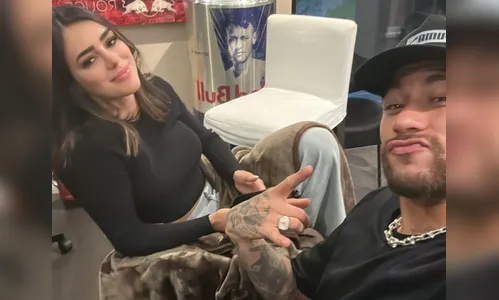 Neymar e Bruna Biancardi se reencontram: 