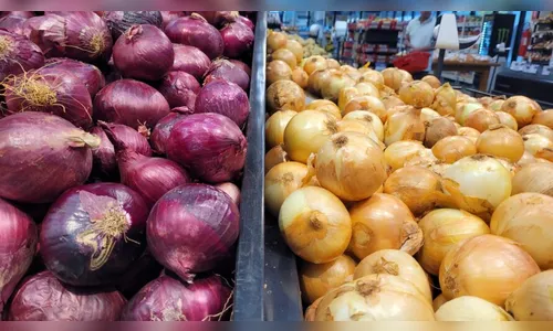 Depois do tomate, preço da cebola assusta consumidores em Apucarana