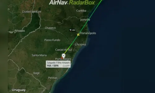 Companhia aérea se manifesta sobre pilotos que viram OVNI em SC; vídeo