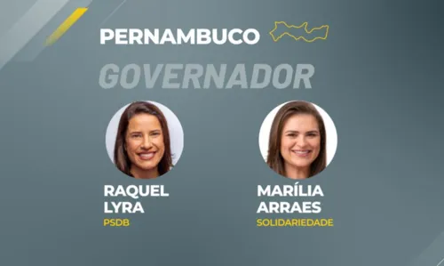 Em seguida, Marília Arraes (Solidariedade) aparece com 41,15%