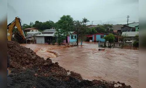 Chuvas intensas já podem ter provocado quatro mortes no Paraná