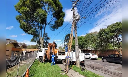 Copel recompõe ligação nas três cidades mais atingidas do Vale do Ivaí