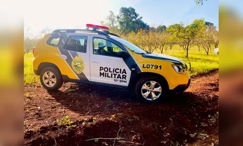 Ladrões invadem chácara, amarram moradora e roubam arma, em Apucarana