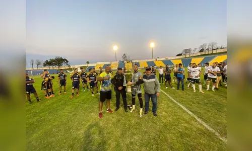 Campeonato Amador 2022 chega ao fim em Arapongas; confira os campeões