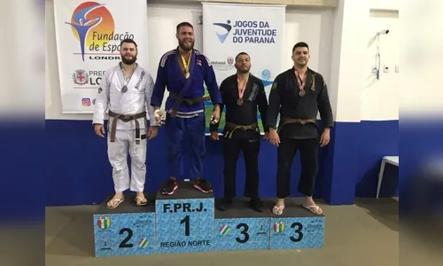 Arapongas conquista 10 medalhas no Paraná Combate
