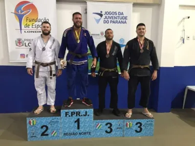 Foram 10 medalhas conquistadas pelos representantes de Arapongas