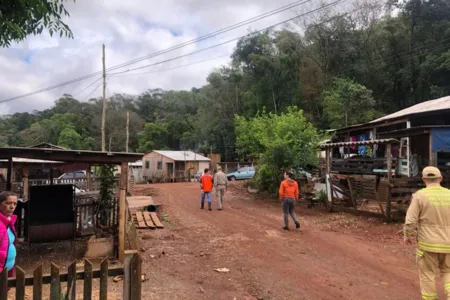 Fortes chuvas da última semana ainda mantém 176 pessoas desalojadas no interior do Estado