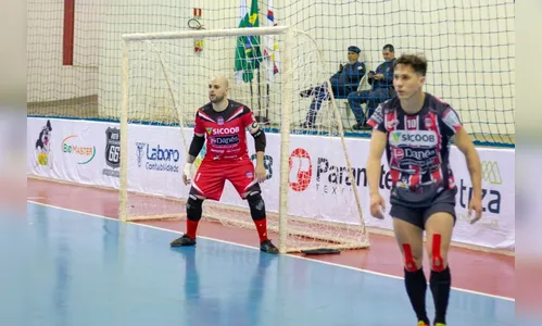 Contra o Medianeira, Apucarana Futsal busca zona de classificação