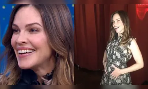 Hilary Swank anuncia gravidez de gêmeos aos 48 anos; confira