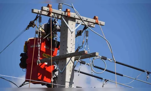 Copel emite nota sobre falta de energia após temporal no Paraná