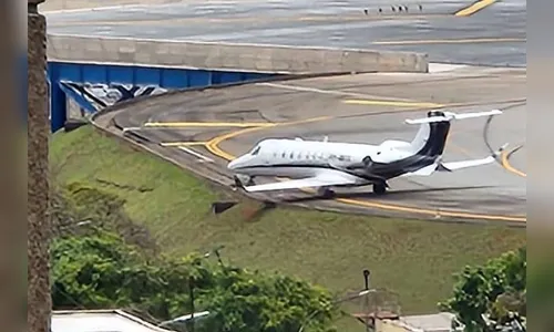 Pista de Congonhas é fechada após estouro em pneu de avião
