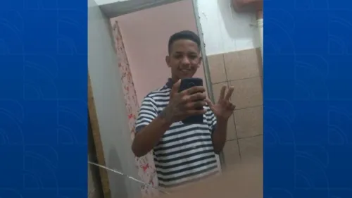 Jovem morava com a mãe e tinha antecedentes criminais