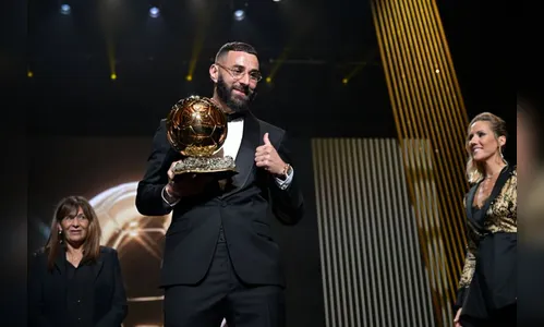 Benzema vence Bola de Ouro e Vinicius Jr é 8º; veja o top 10