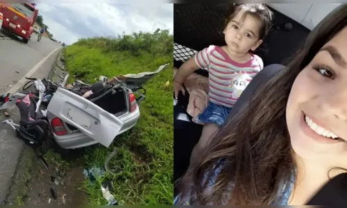 PR: Mãe e filha de três anos são vítimas de acidente fatal na BR-277
