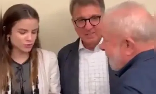 Suplente de Flávio Bolsonaro, Paulo Marinho declara voto em Lula