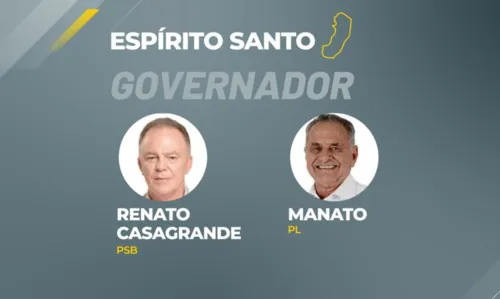 Manato (PL) ficou em segundo lugar, com 46,1% dos votos válidos