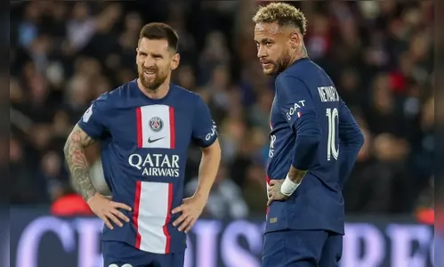 Salários de Messi e Neymar no PSG são revelados; saiba os valores