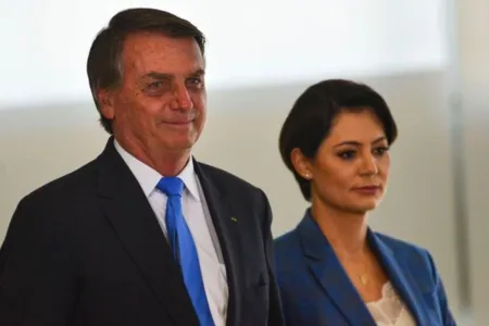 Michelle Bolsonaro utilizou as redes sociais para se pronunciar