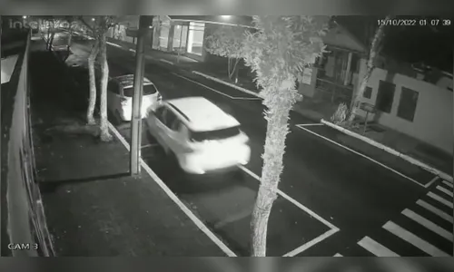 Motorista embriagado provoca acidente em Apucarana; veja o flagrante