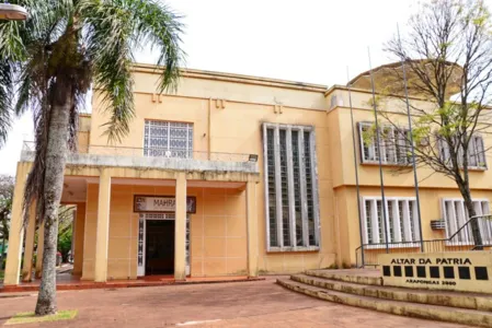 Museu funcionava no antigo Paço Municipal