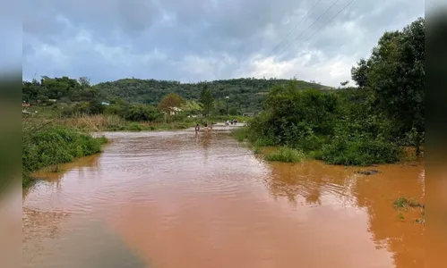 Sobe para 34 o número de municípios afetados pelas chuvas