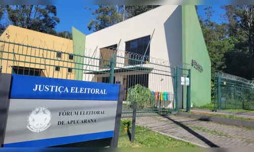 Fórum Eleitoral de Apucarana transmite dados neste domingo (30)