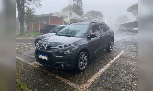 Veículo furtado em Londrina é encontrado em Apucarana