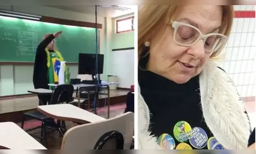 Professora que fez saudação nazista em escola do Paraná é demitida