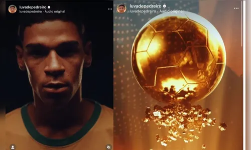 Luva de Pedreiro irá participar da cerimônia da Bola de Ouro, em Paris