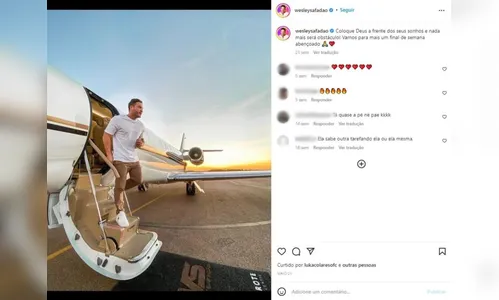 Sheik do Bitcoin: Safadão trava disputa judicial por avião de R$37 mi