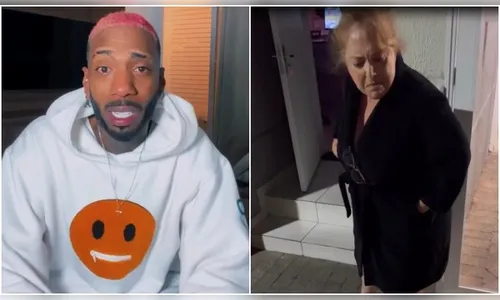 Racismo: Justiça proíbe idosa de se aproximar de humorista Eddy Junior