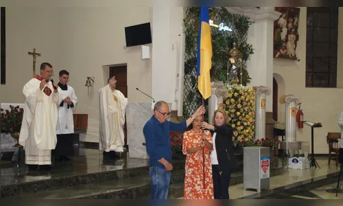 Vice-prefeito participa de Missa em homenagem aos Poderes Públicos