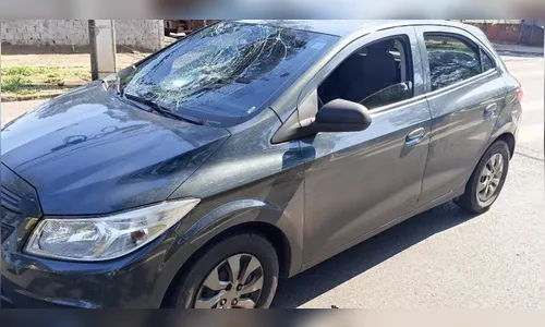 Vídeo: ciclista fica em estado grave após ser atingido por carro no PR