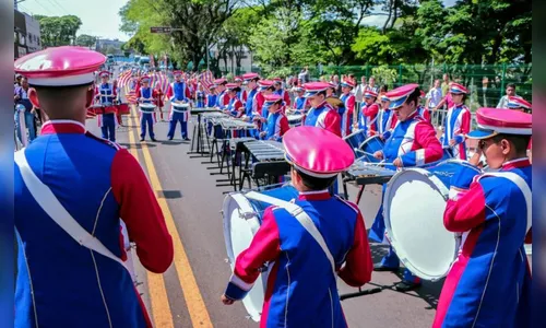 Campeonato de bandas e fanfarras é atração em Apucarana