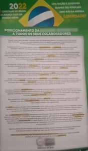 O caso está sendo investigado pelo Ministério Público do Trabalho (MPT)