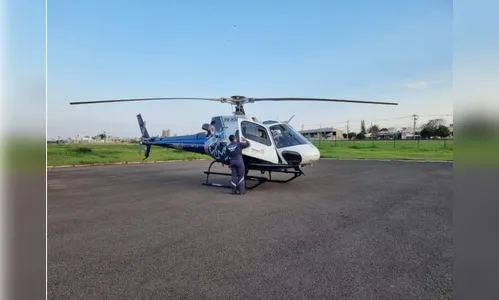 Criança é socorrida de helicóptero após ser picada por escorpião