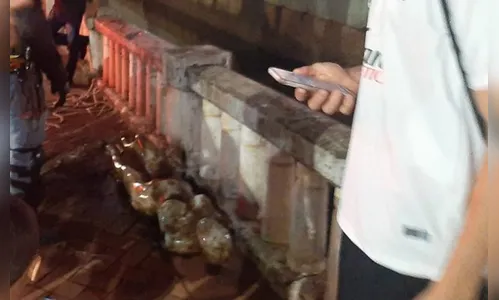 Vídeo: bombeiros são chamados para resgatar corpo, mas acham manequim