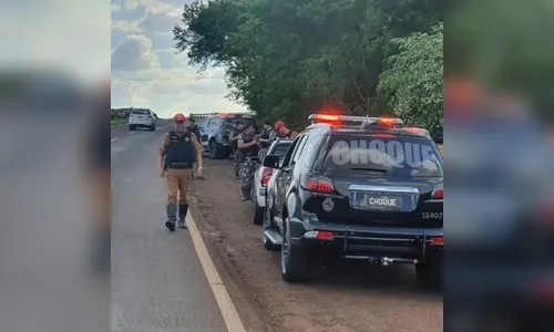 Homem morre ao confrontar equipes da PM nesta terça-feira; veja