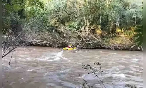 Bombeiros encontram corpo da adolescente desaparecida no Rio Marrecas
