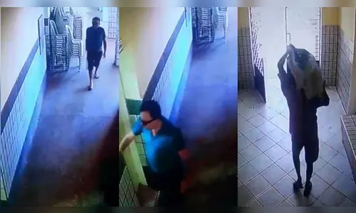 Diretor é preso em flagrante por furtar carne de escola; vídeo