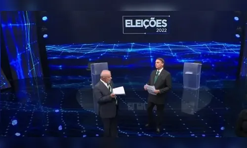Lula e Bolsonaro usam só 5% do debate para apresentar propostas