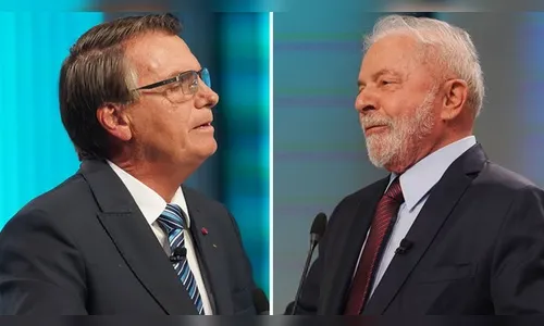Lula e Bolsonaro se encontram na sexta-feira em debate na Globo