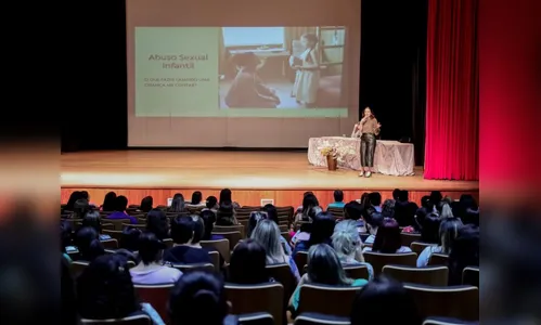 Revelação da violência contra a criança é tema de capacitação; entenda