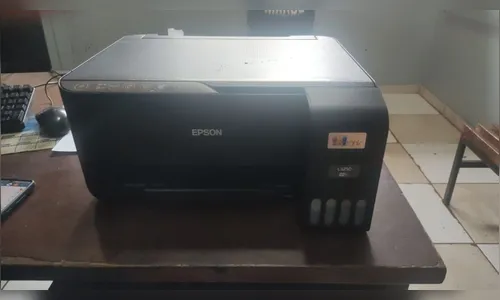 Pai aciona PM após filho aparecer com impressora furtada, em Apucarana